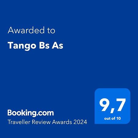 Tango Bs As Multipremiado! Cuidamos Su Estadia Ciudad Autónoma de Ciudad Autónoma de Buenos Aires Exterior foto